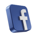 Facebook 3D Logo